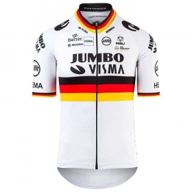 Cykeltrøje 2021 Team Jumbo-Visma N003